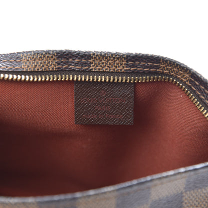 Louis Vuitton Damier Ebene Trousse Make Up Bag Pochette 6 of 11