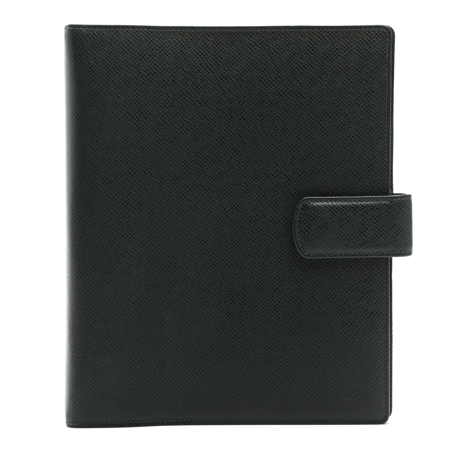 Louis Vuitton Taiga Large Ring Agenda Cover Epicea 1 of 9