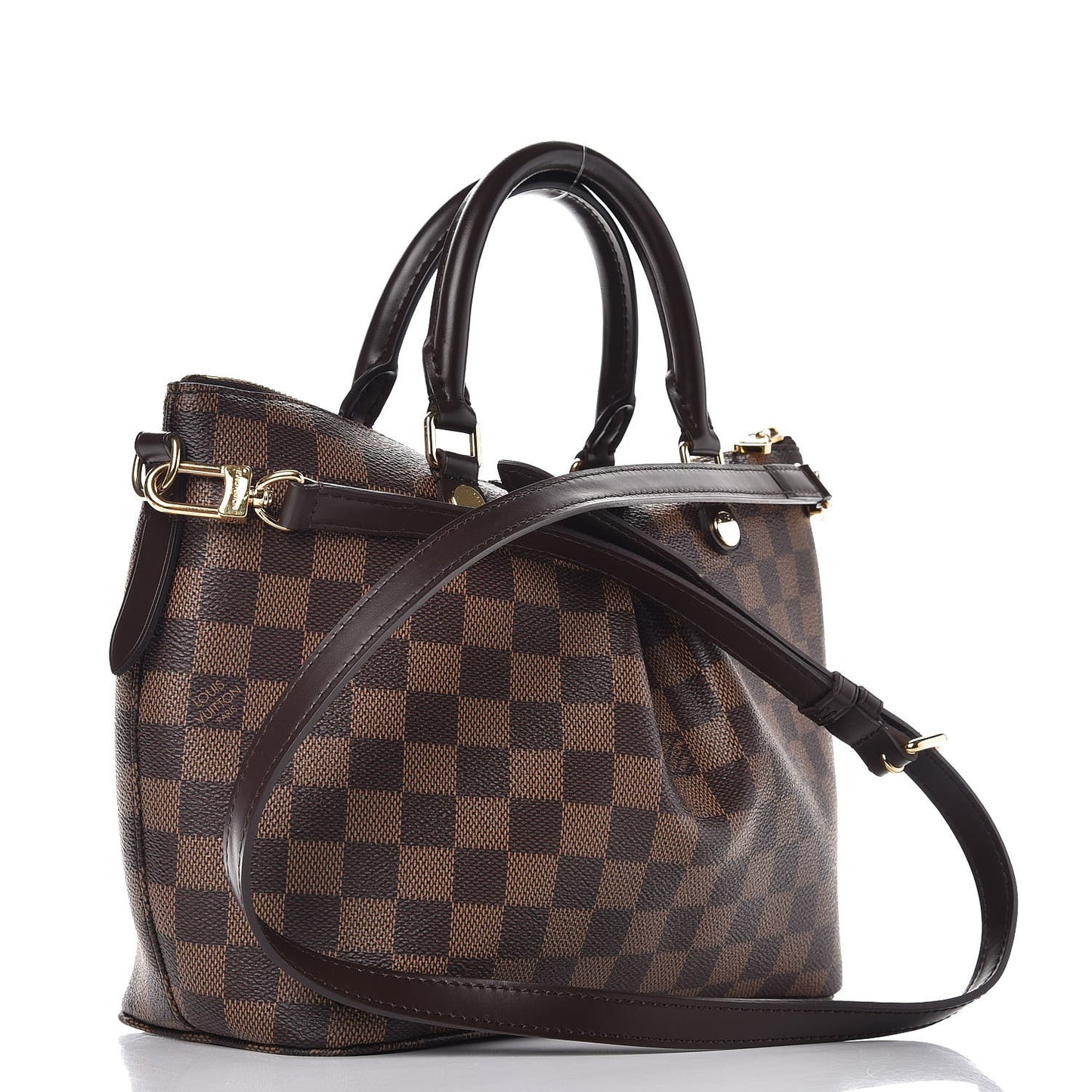 Damier Ebene Siena PM