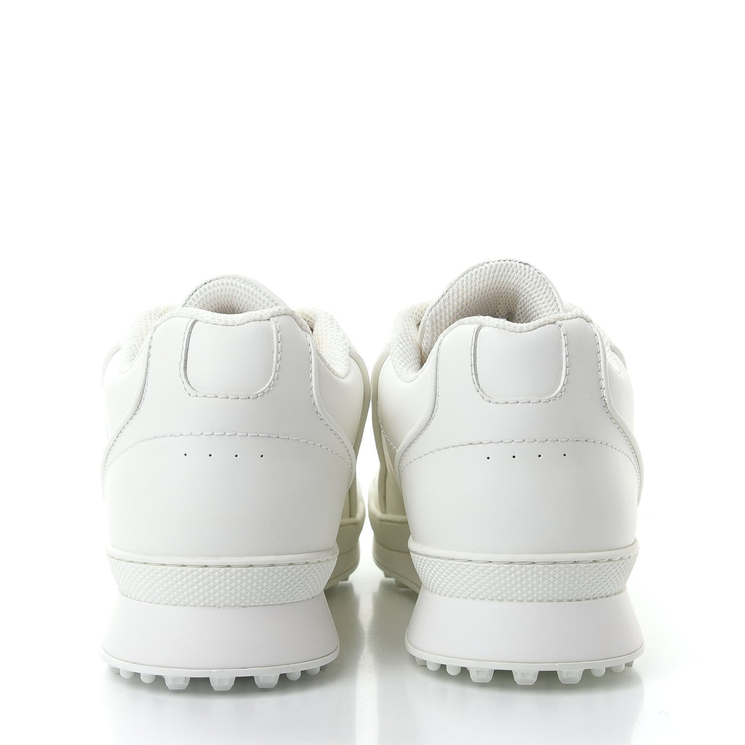 Saint Laurent Calfskin Jump Low Top Sneakers 42 Optic White 7 of 11