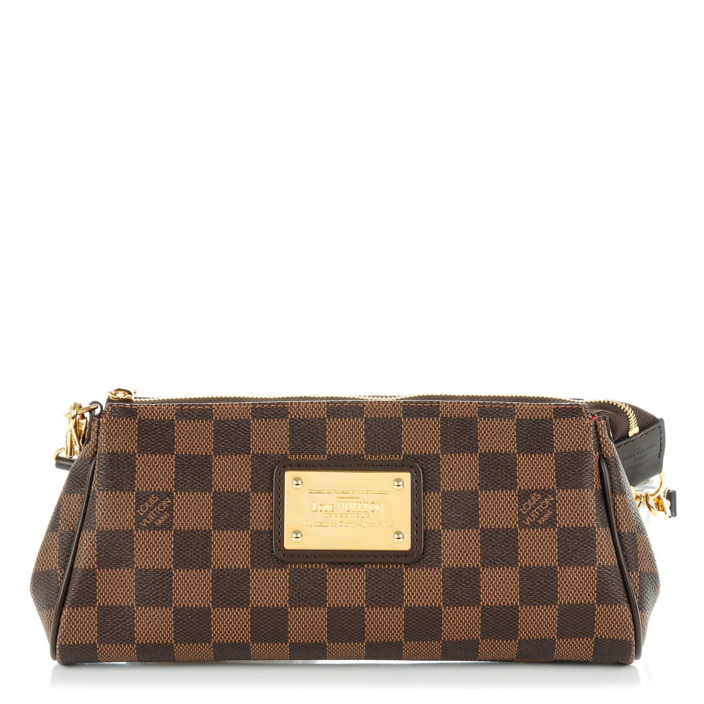 Damier Ebene Eva Clutch
