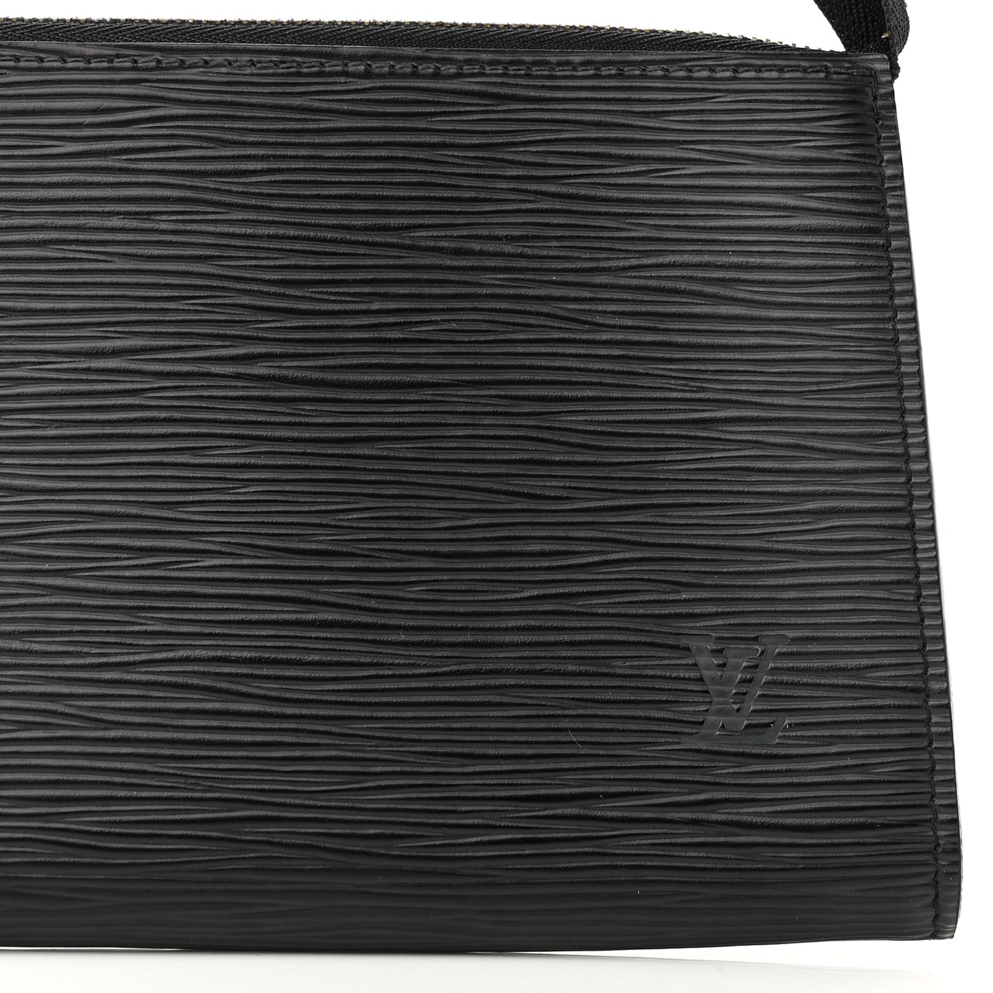 Epi Pochette Accessories 24 Black
