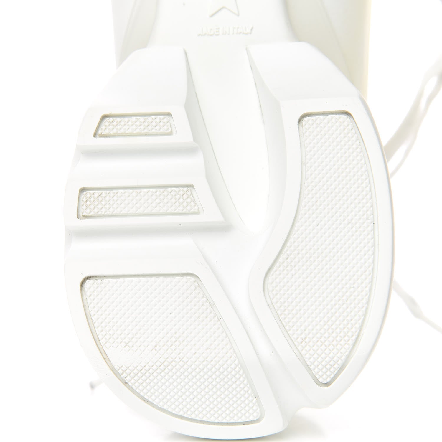 Christian Dior Technical Fabric Rubber Womens D-Connect Sneakers 38.5 White 9 of 9