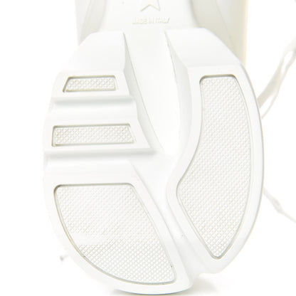 Christian Dior Technical Fabric Rubber Womens D-Connect Sneakers 38.5 White 9 of 9