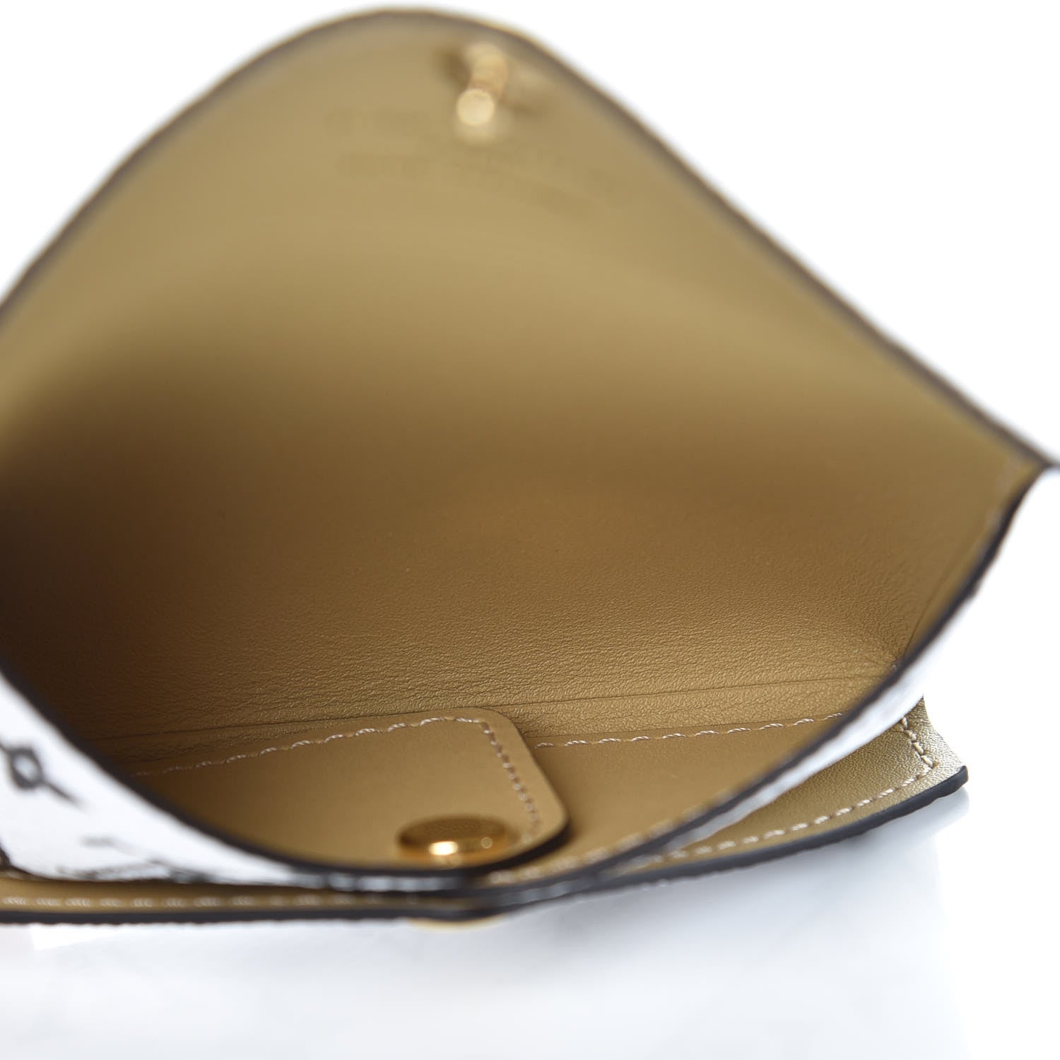 Louis Vuitton Monogram Giant Small Kirigami Pochette Insert White 5 of 6