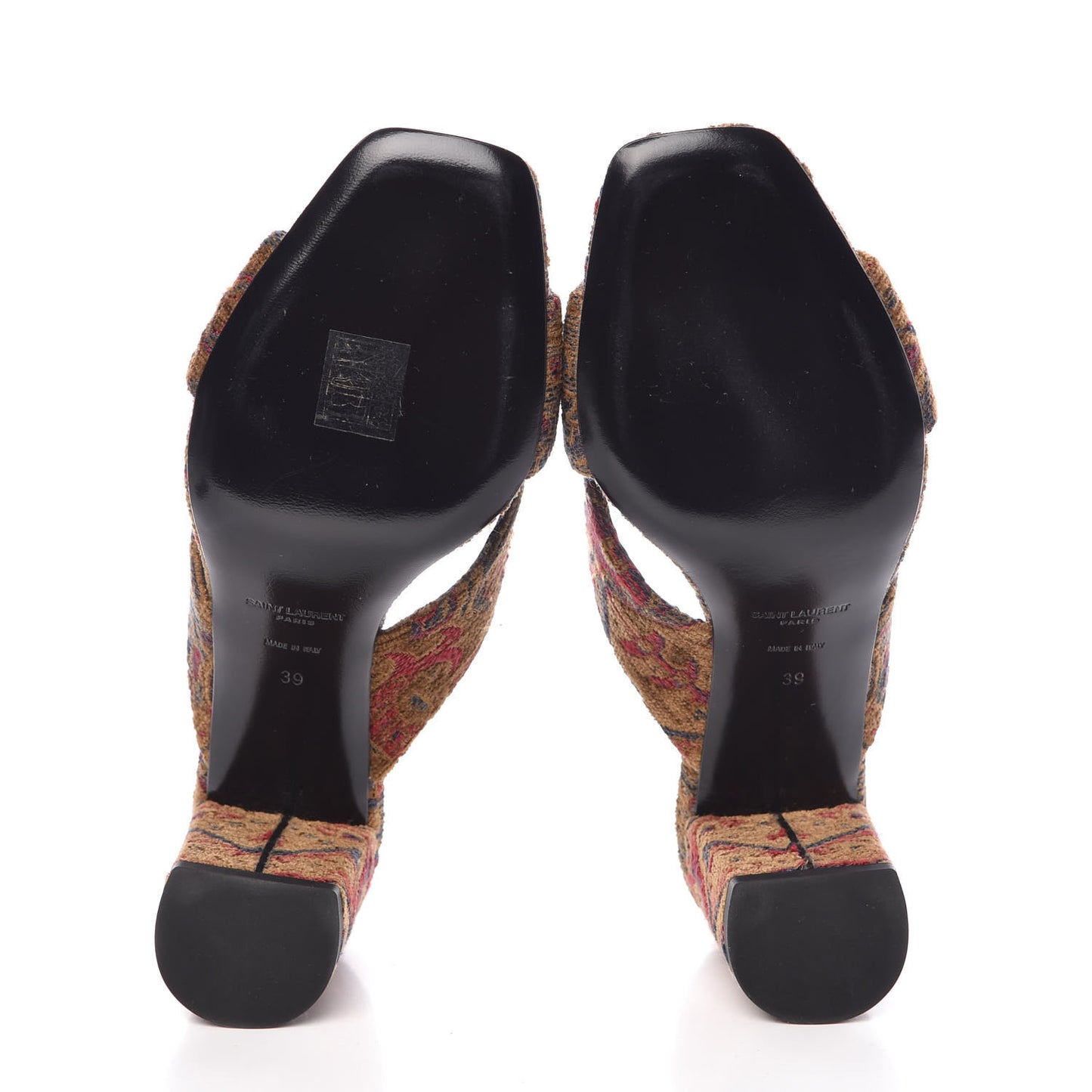 Carpet Tapestry LouLou Mules 39 Oro Antico Sapphire Rouge
