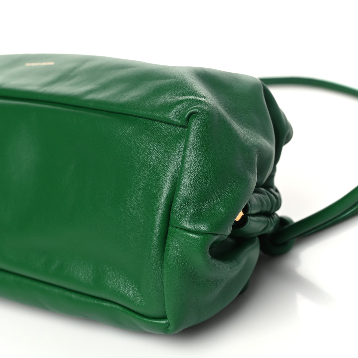 Lambskin Cloud Clutch Leaf