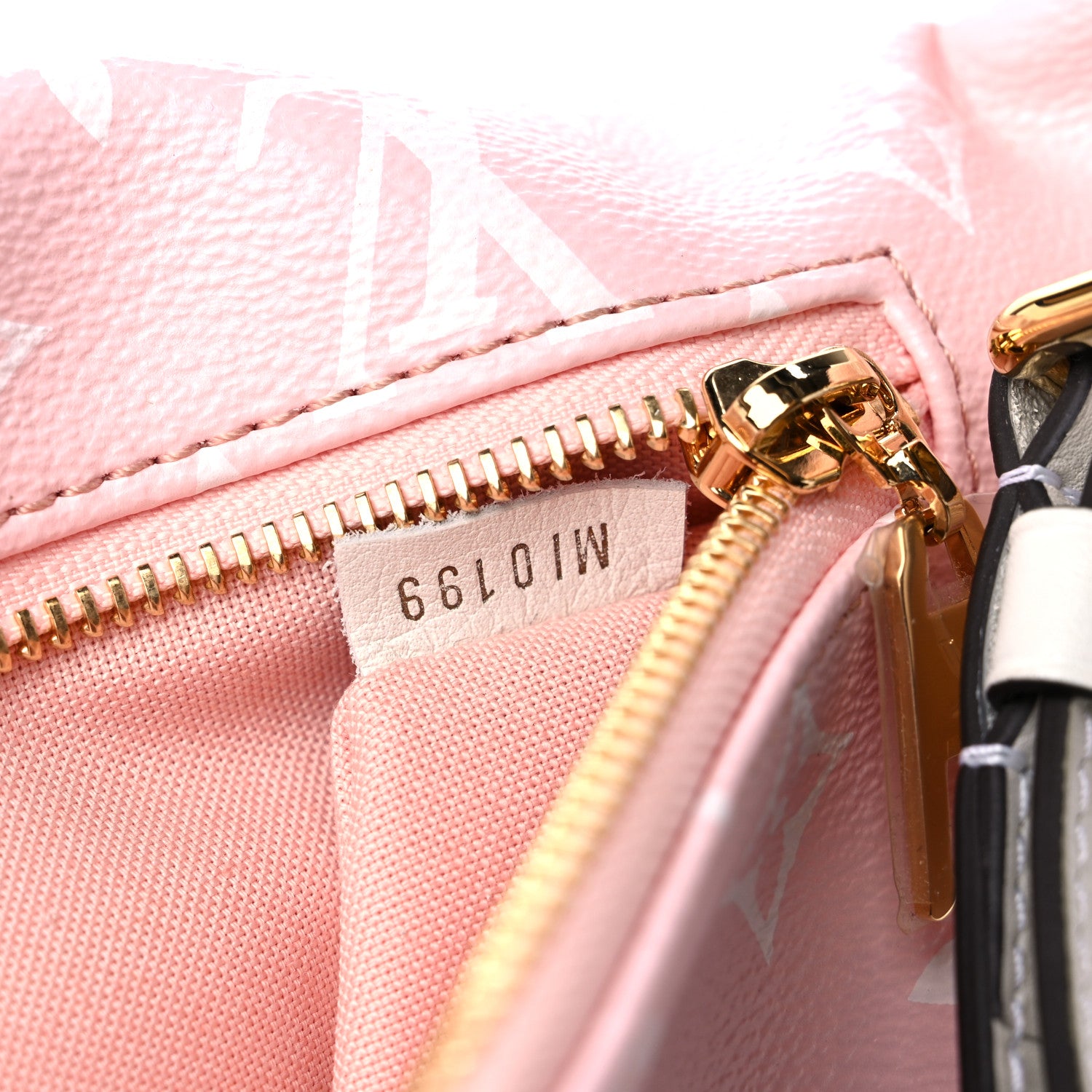 Louis Vuitton Monogram Giant Bumbag Rouge 7 of 10