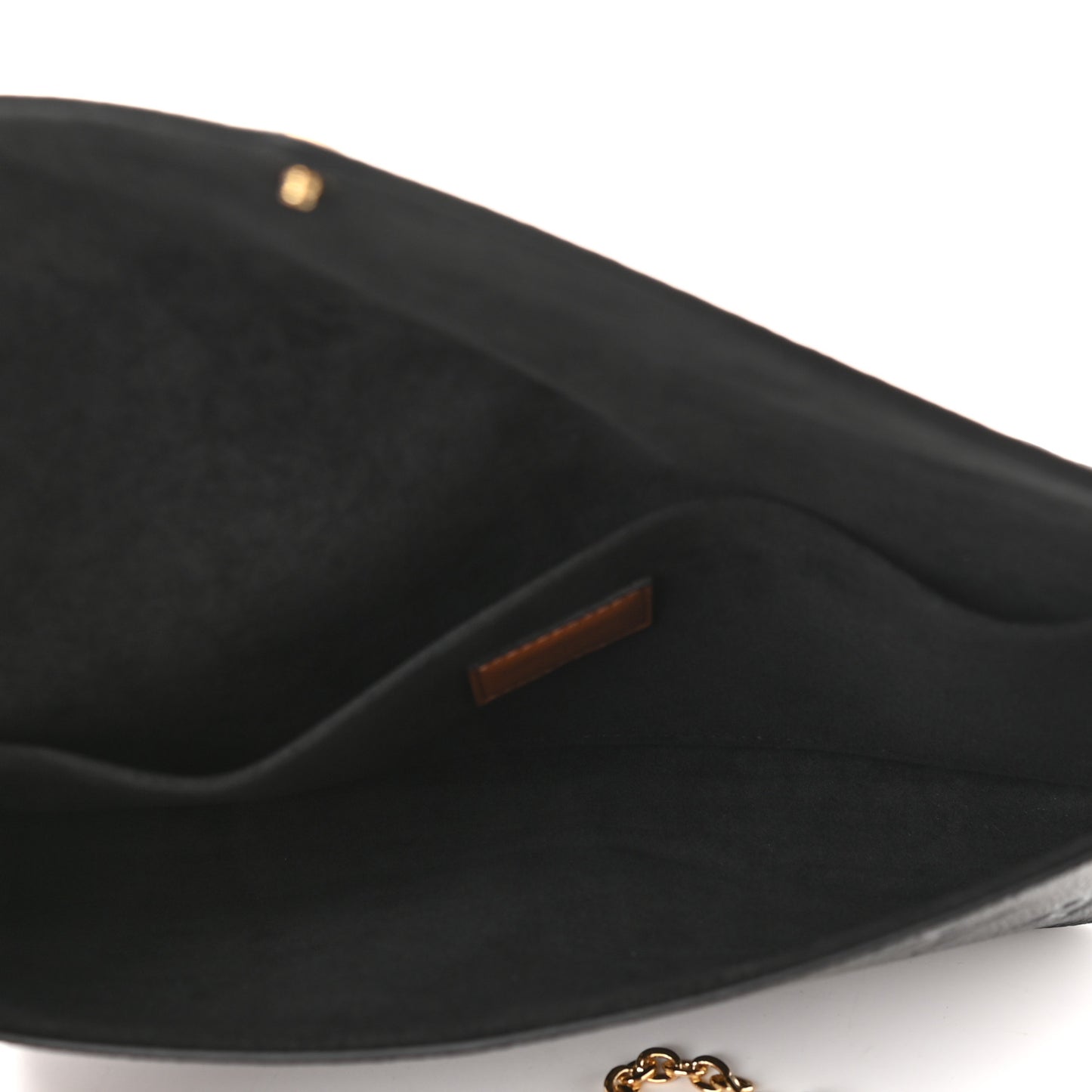 Empreinte Monogram Giant Wild At Heart Felicie Pochette Black
