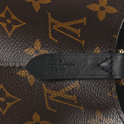 Louis Vuitton Monogram Neonoe MM Black 6 of 12