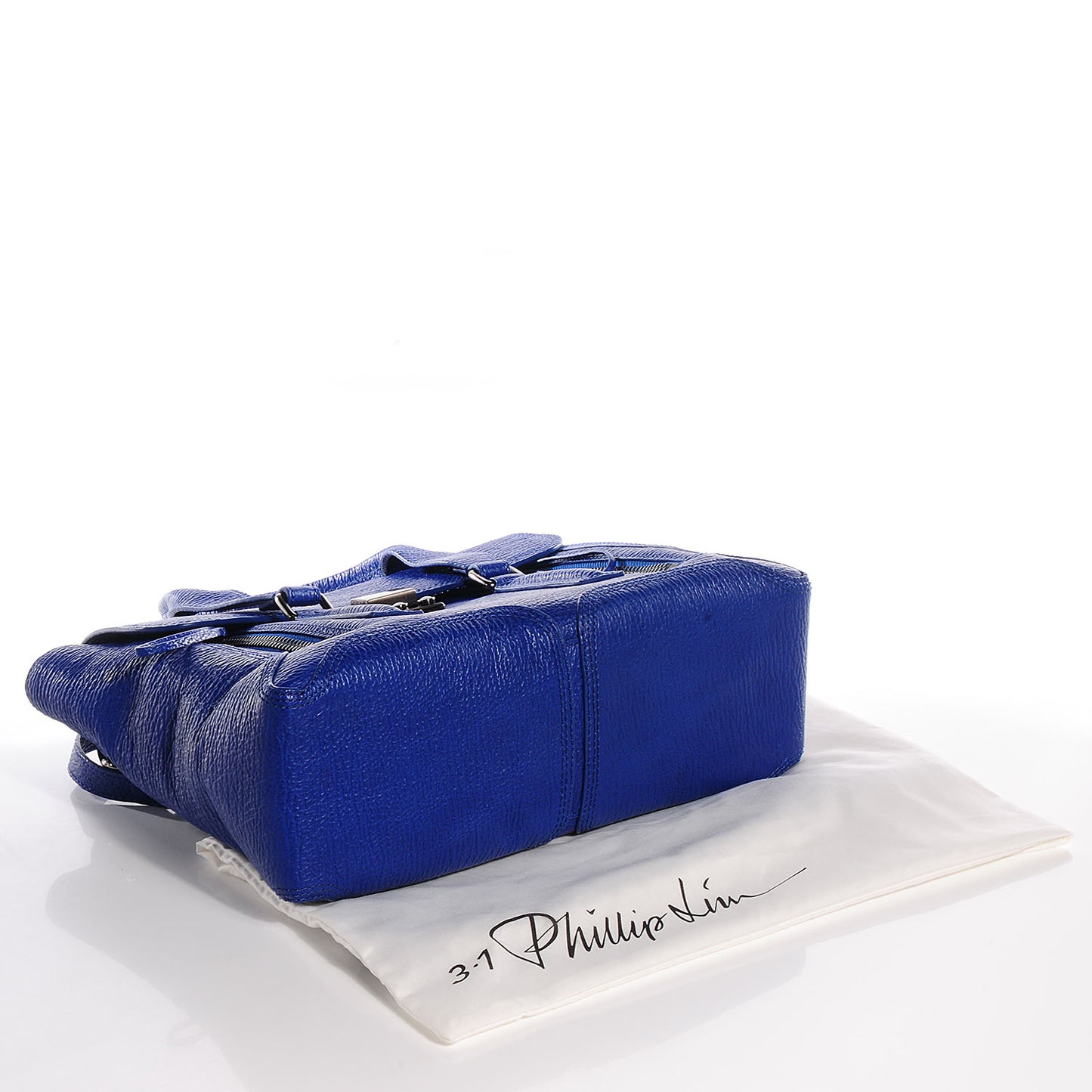 3.1 Medium Pashli Satchel Cobalt Blue