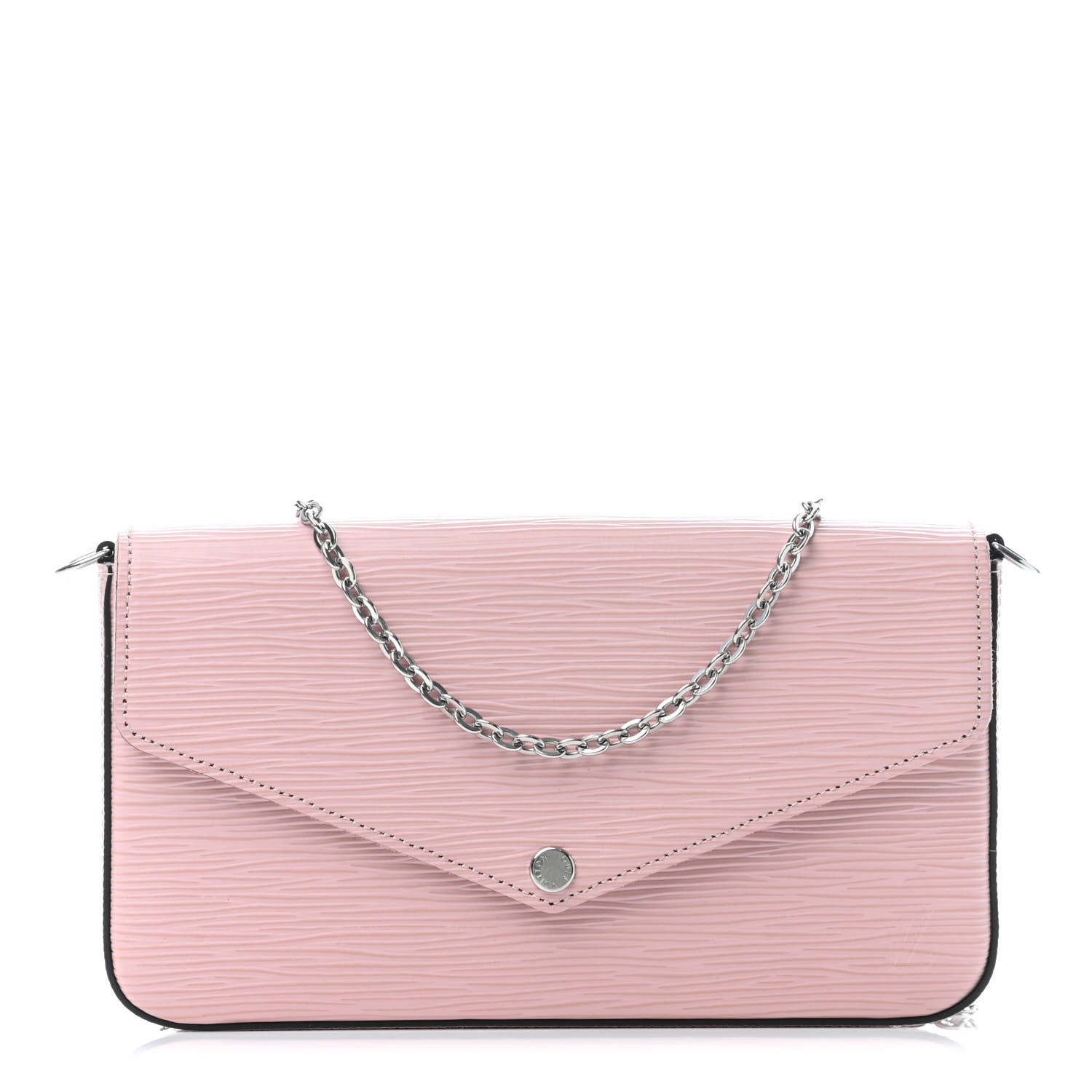 Louis Vuitton Epi Pochette Felicie Rose Ballerine 1 of 5