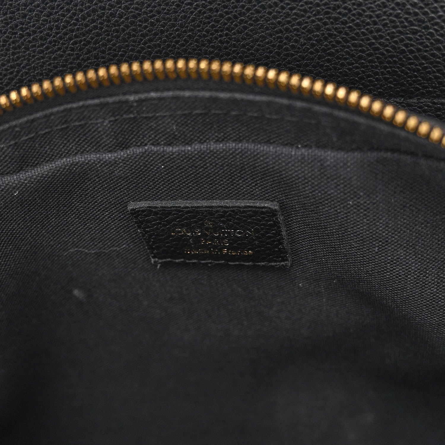 Louis Vuitton Empreinte Vosges MM Black 8 of 15