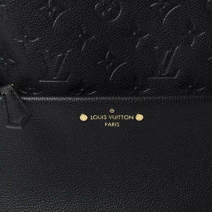 Louis Vuitton Empreinte Sorbonne Backpack Black 9 of 9