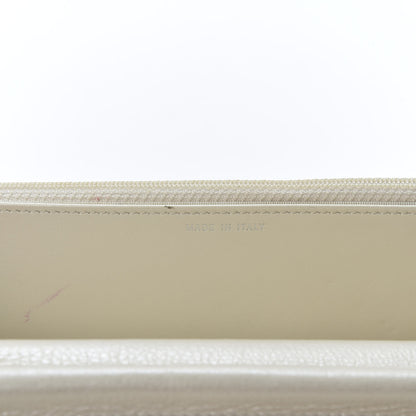Chanel Metallic Calfskin Lucky Charms Casino 2.55 Reissue Wallet On Chain WOC Ivory 8 of 11