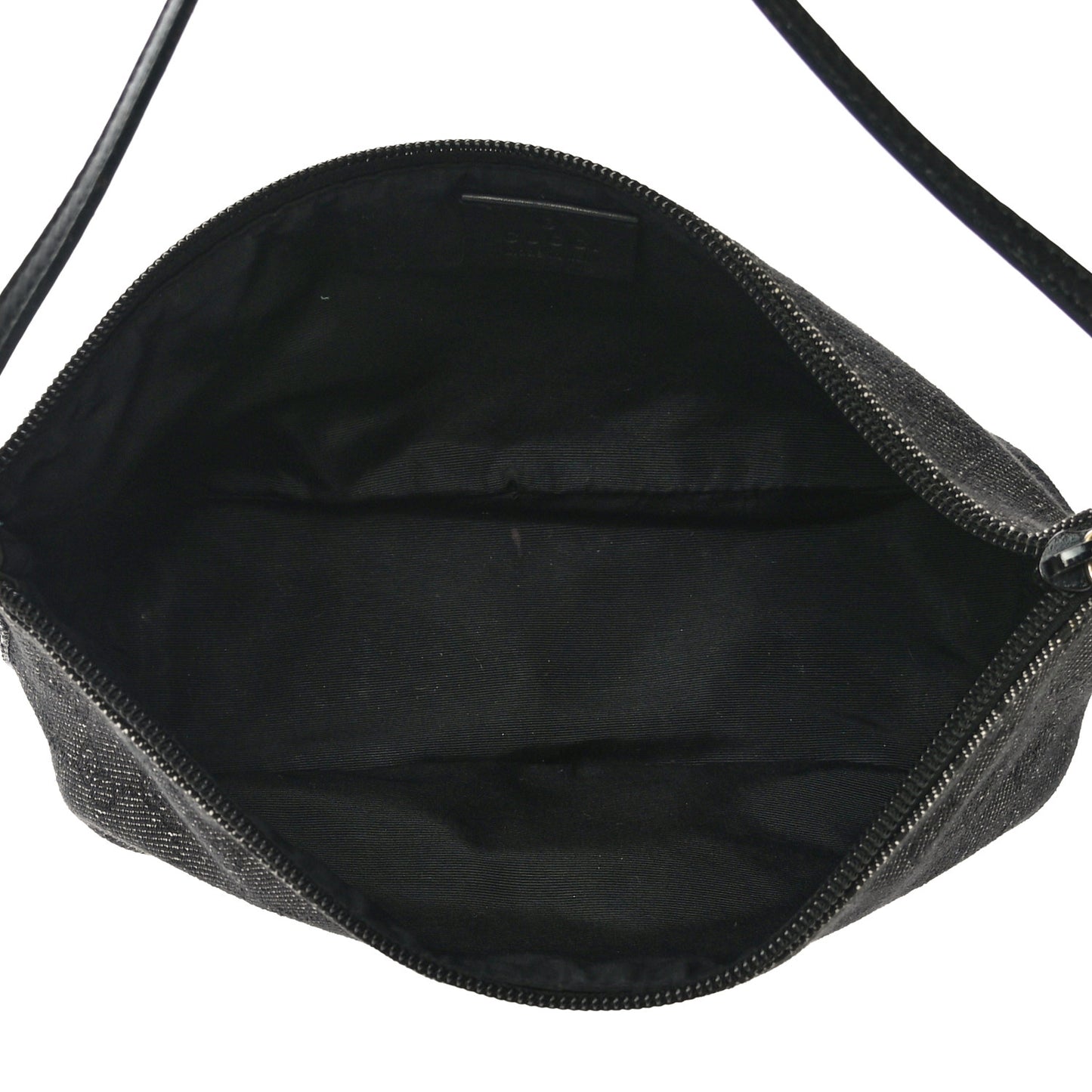 Denim Monogram Boat Pochette