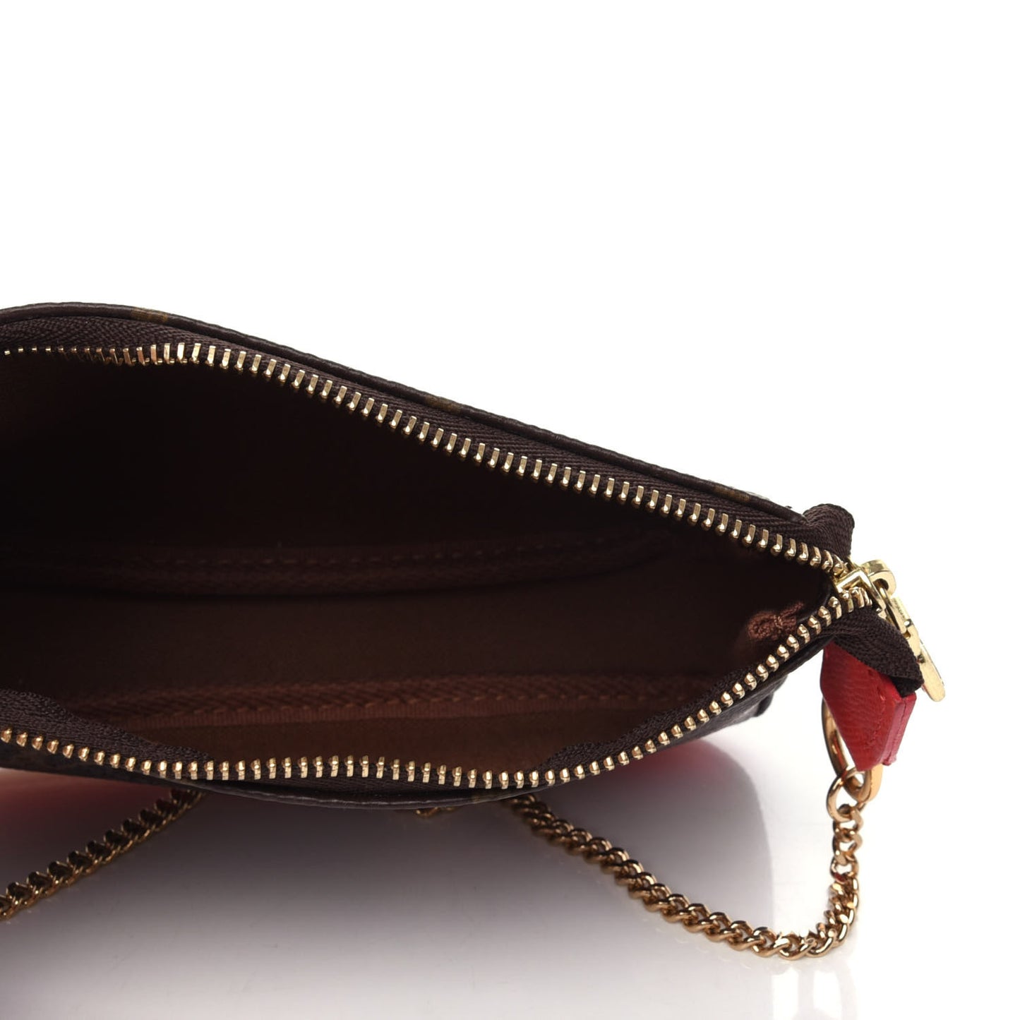 Monogram 2015 Christmas Animation Mini Pochette Accessories