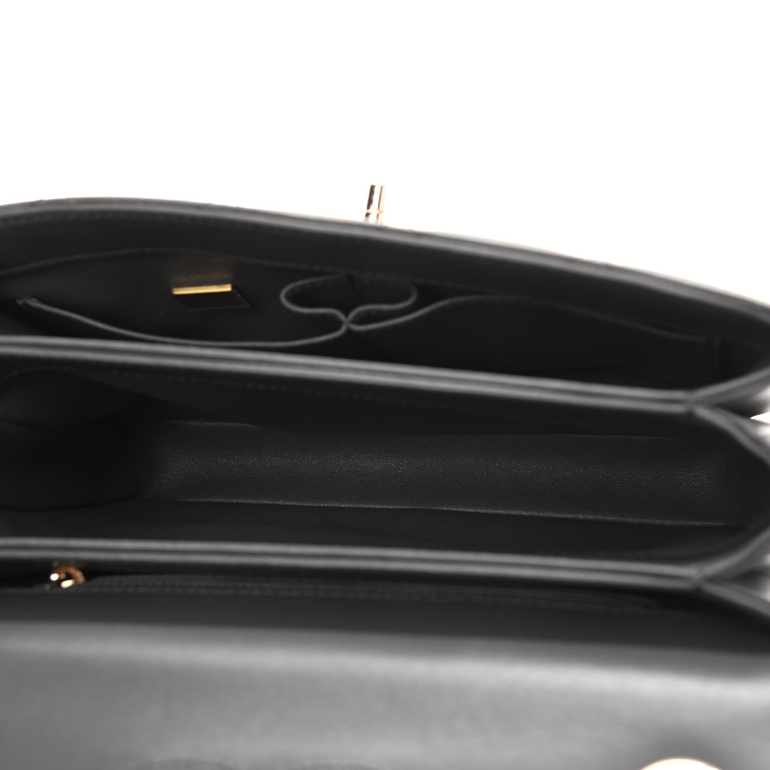 Chanel Lambskin Quilted Small Trendy CC Dual Handle Flap Bag Dark Grey 5 of 12