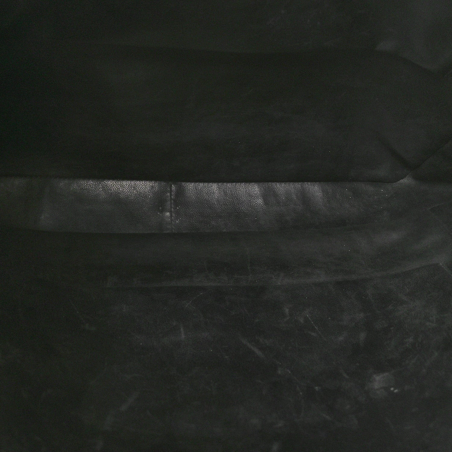 Chanel Lambskin Quilted CC Shopping Tote  Tote Black 5 of 10