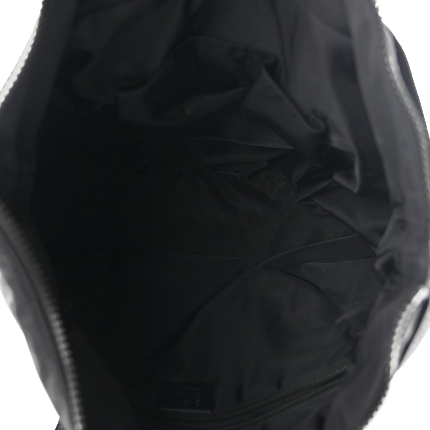 Nylon Monogram Tote Black