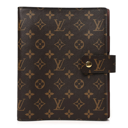 Louis Vuitton Monogram Large Ring Agenda Cover 1 of 9