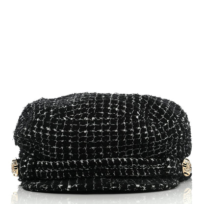 Chanel Tweed Fantasy Cap L Black 3 of 9