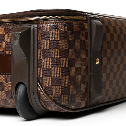 Louis Vuitton Damier Ebene Pegase 55 Rolling Luggage 8 of 18