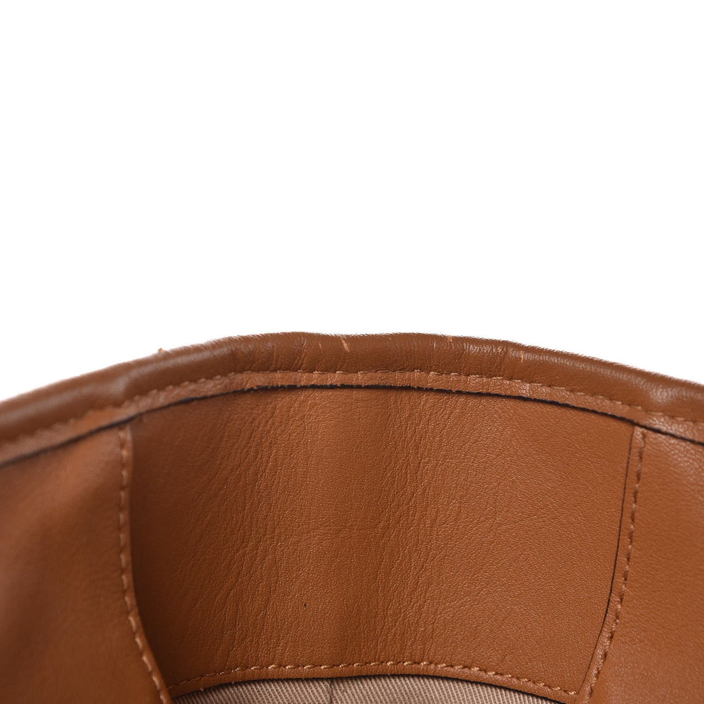 Visetos Medium Anya Essential Victory Patch Shopper Tote Cognac