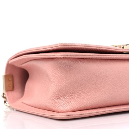 Chanel Caviar Quilted Medium Boy Flap Light Pink 8 of 11