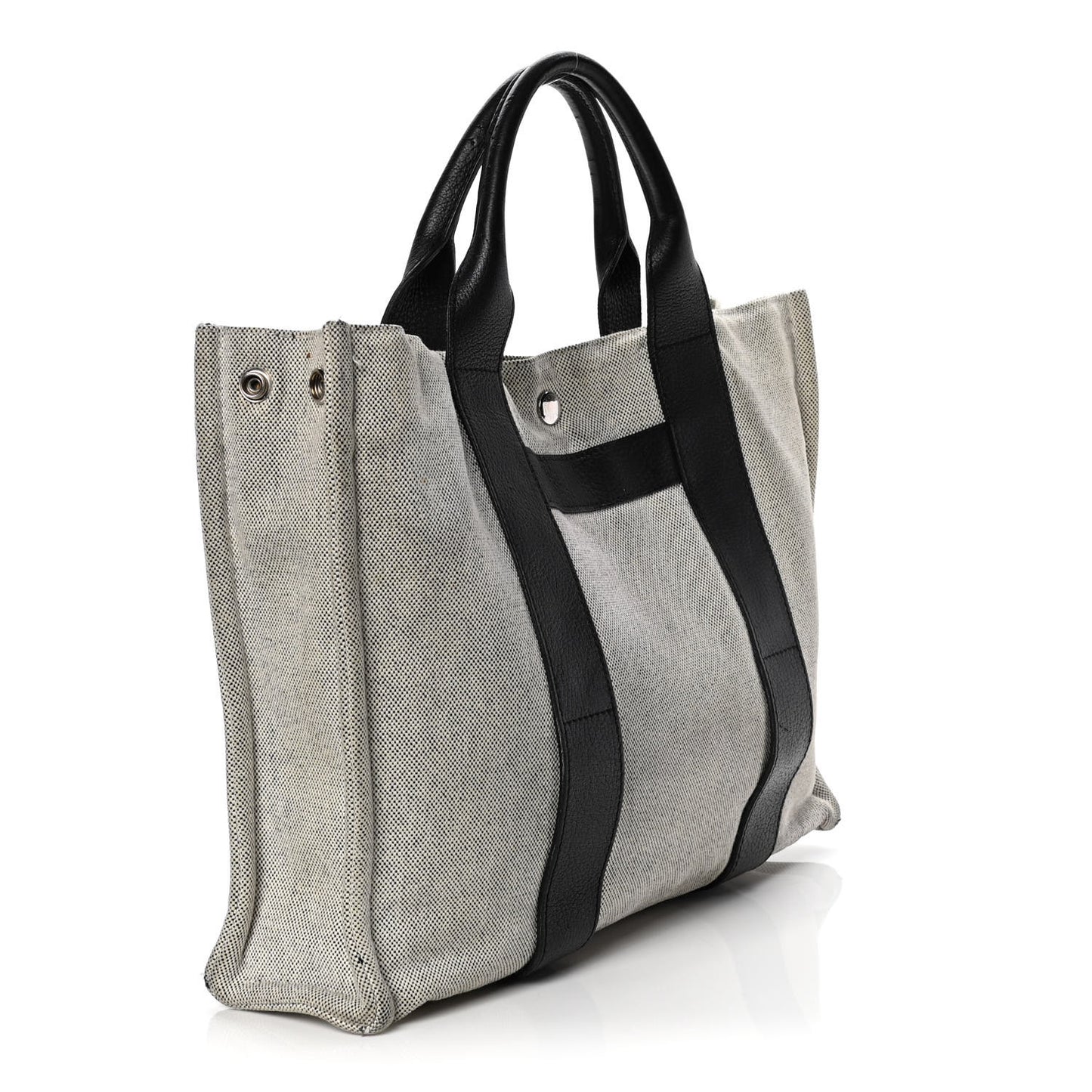 Buffle Skipper Toile Tote Black