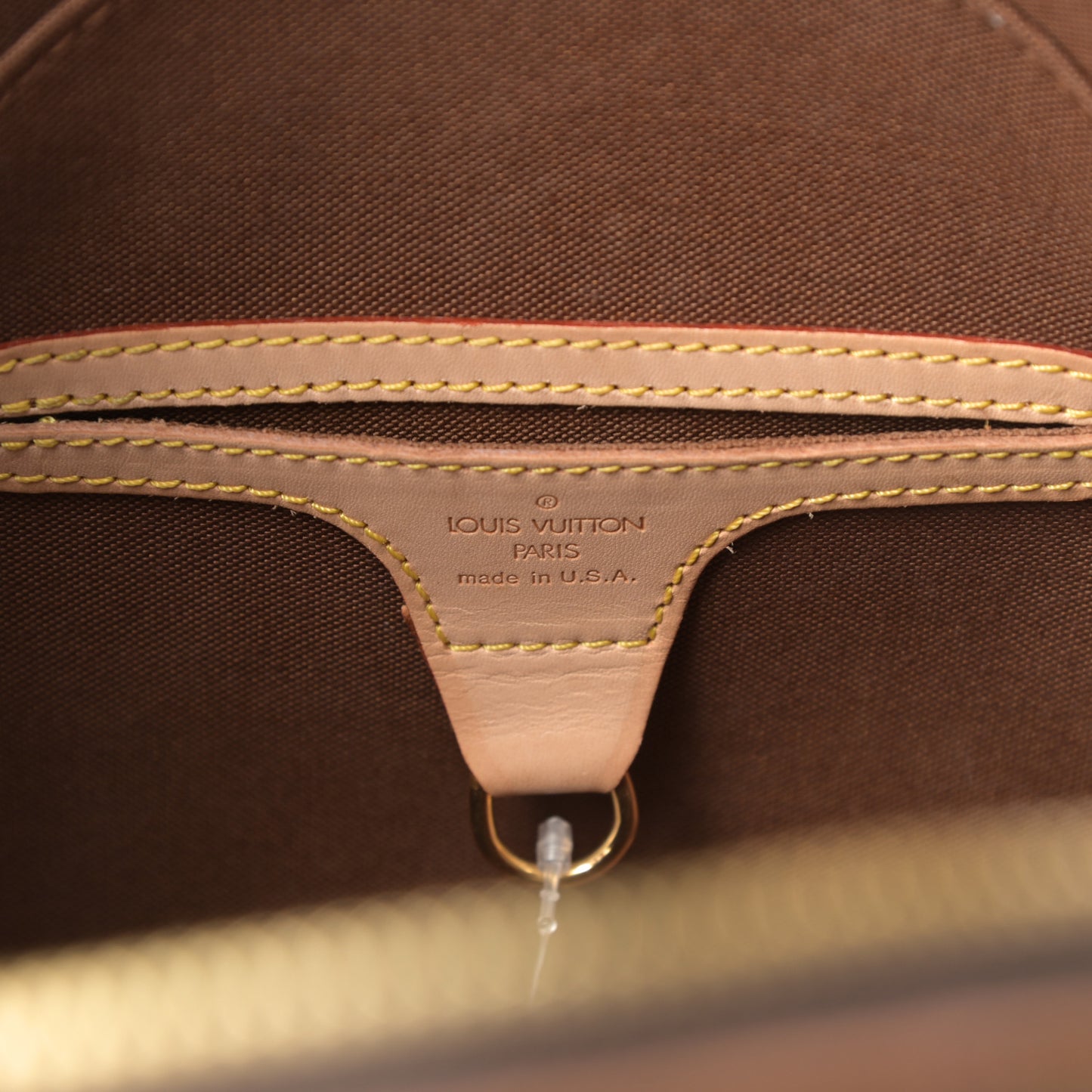 Monogram Ellipse MM
