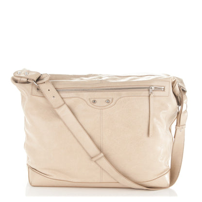 Balenciaga Agneau Courier Sahara 1 of 7
