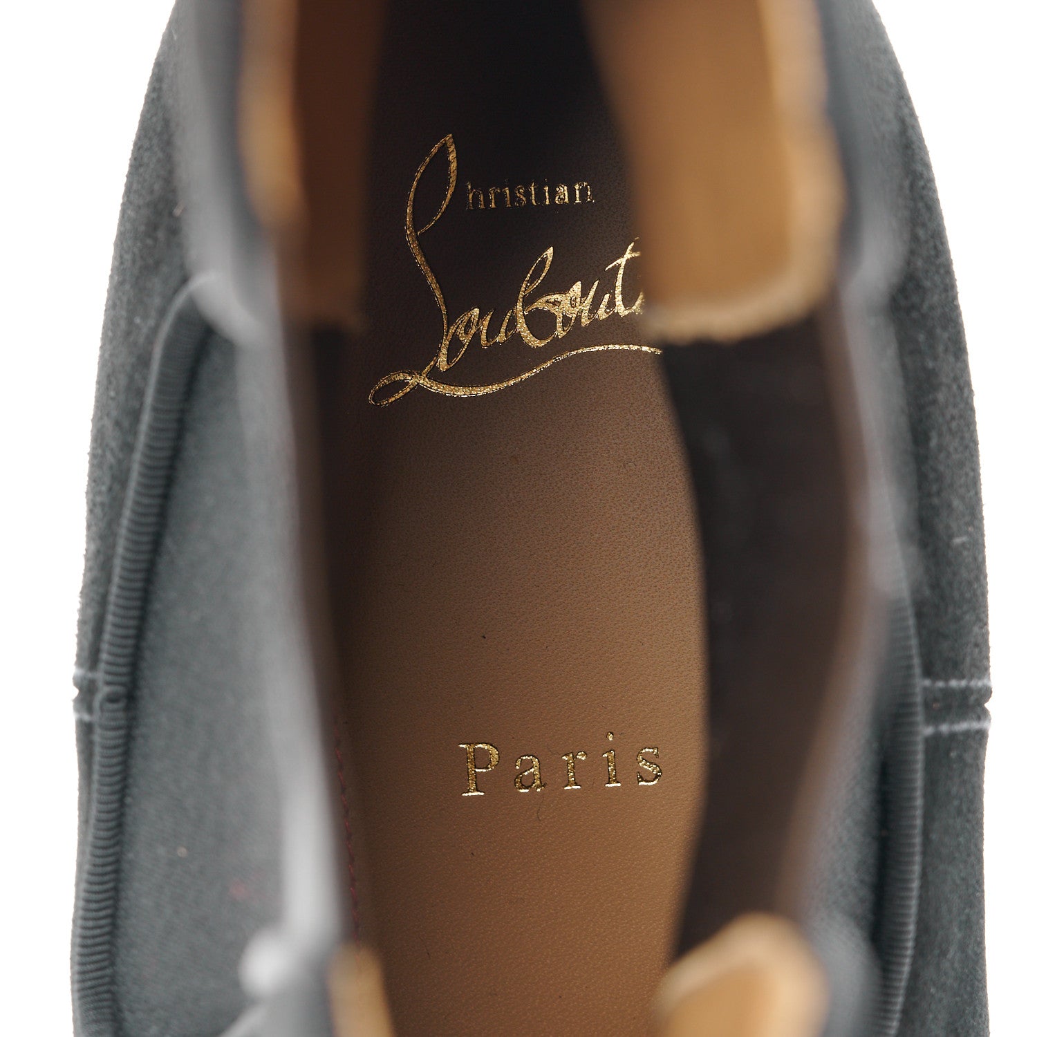 Christian Louboutin Mens Suede Melon Flat Chelsea Boots 46 Black 7 of 8