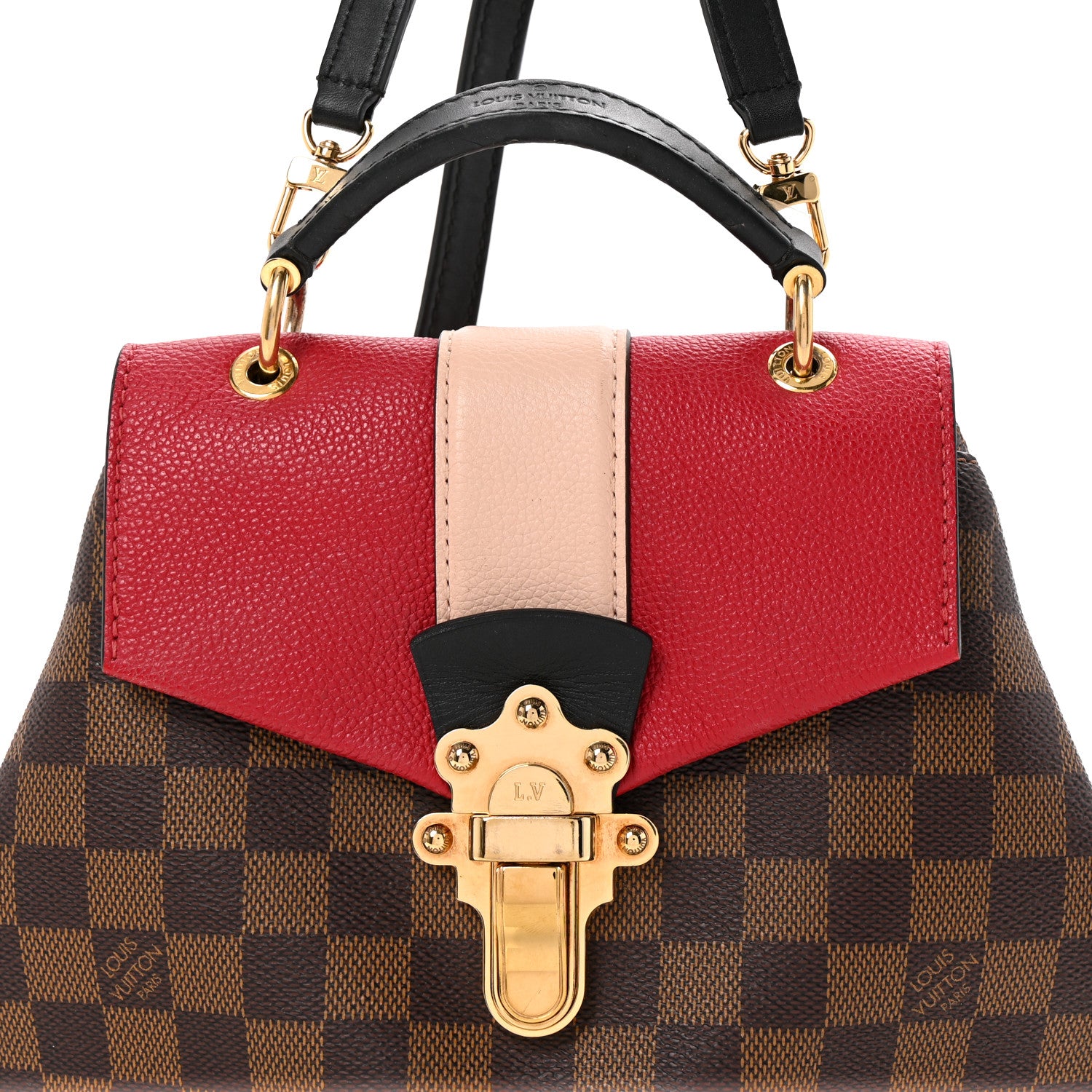 Louis Vuitton Damier Ebene Clapton Backpack Scarlet 14 of 29