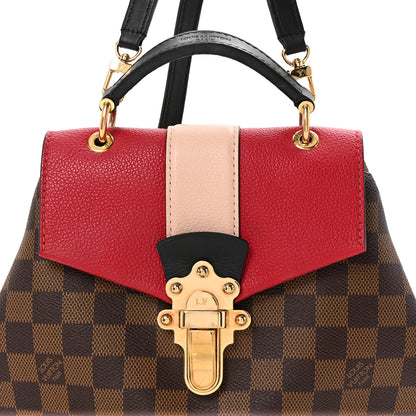 Louis Vuitton Damier Ebene Clapton Backpack Scarlet 14 of 29