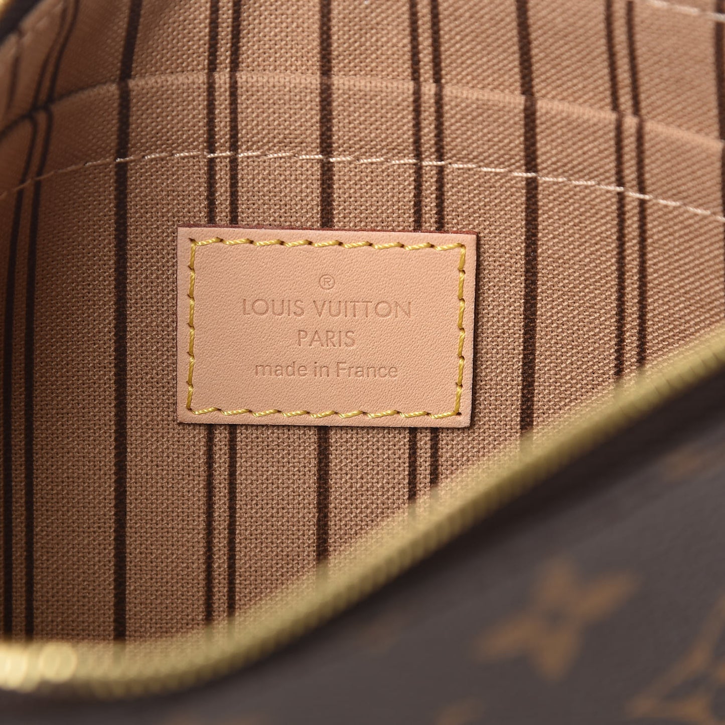Monogram Neverfull MM GM Pochette
