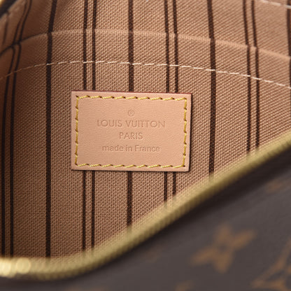 Louis Vuitton Monogram Neverfull MM GM Pochette 6 of 7