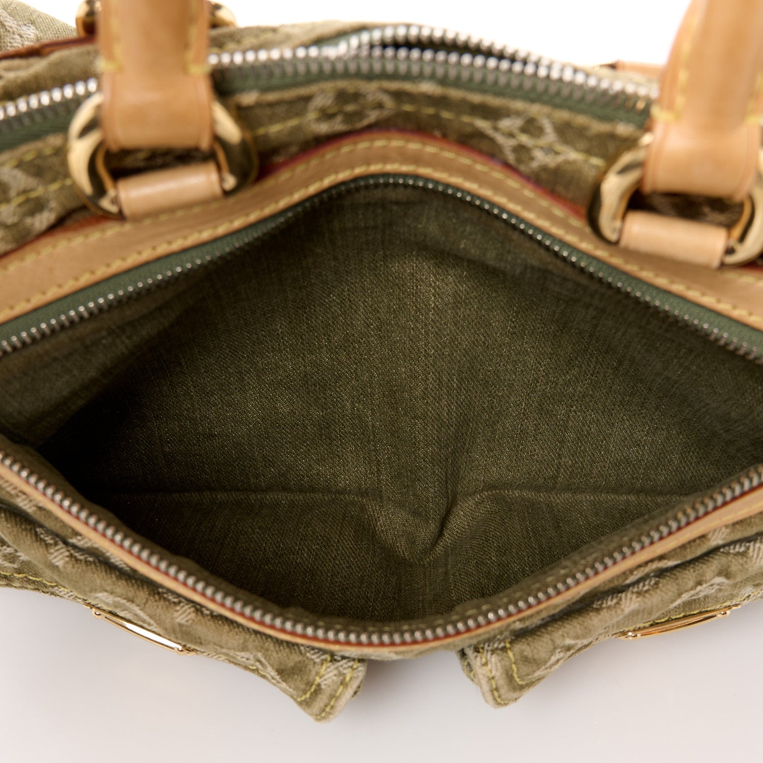 Louis Vuitton Monogram Denim Neo Speedy Lichen 6 of 10