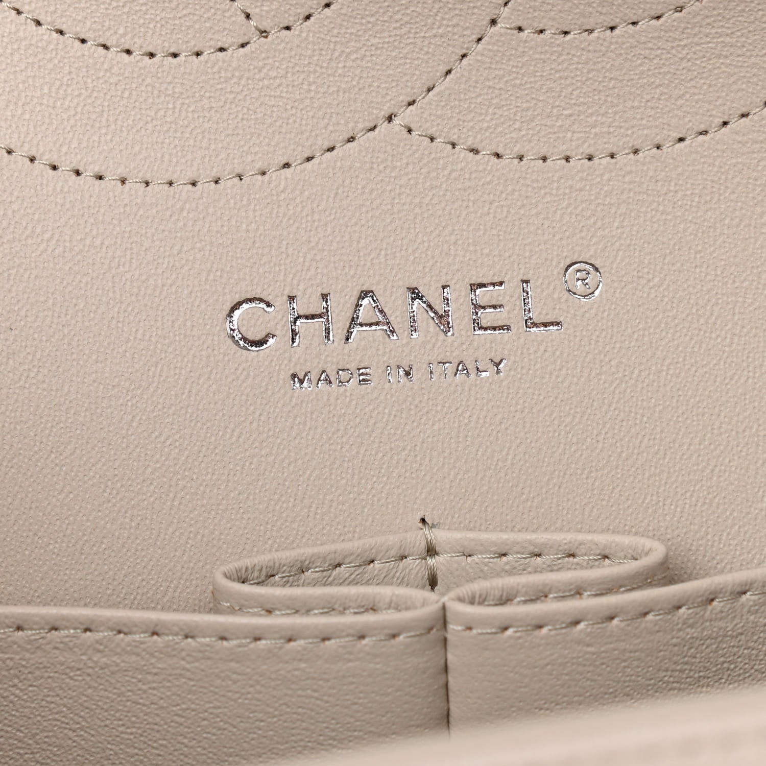Chanel Caviar Quilted Jumbo Double Flap Ivory 6 of 11