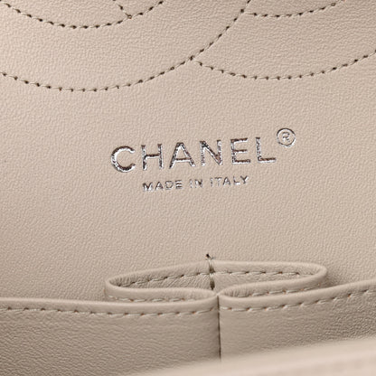 Chanel Caviar Quilted Jumbo Double Flap Ivory 6 of 11