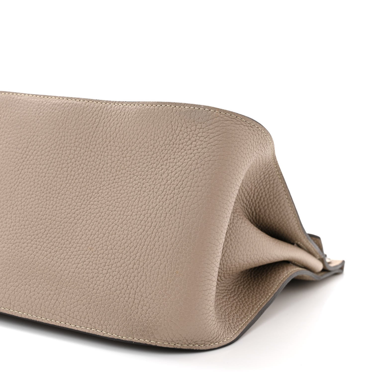 Hermes Taurillon Clemence Jypsiere 34 Gris Tourterelle 10 of 13