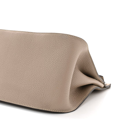 Hermes Taurillon Clemence Jypsiere 34 Gris Tourterelle 10 of 13