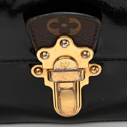 Louis Vuitton Patent Calfskin Monogram Cherrywood BB Black 11 of 13