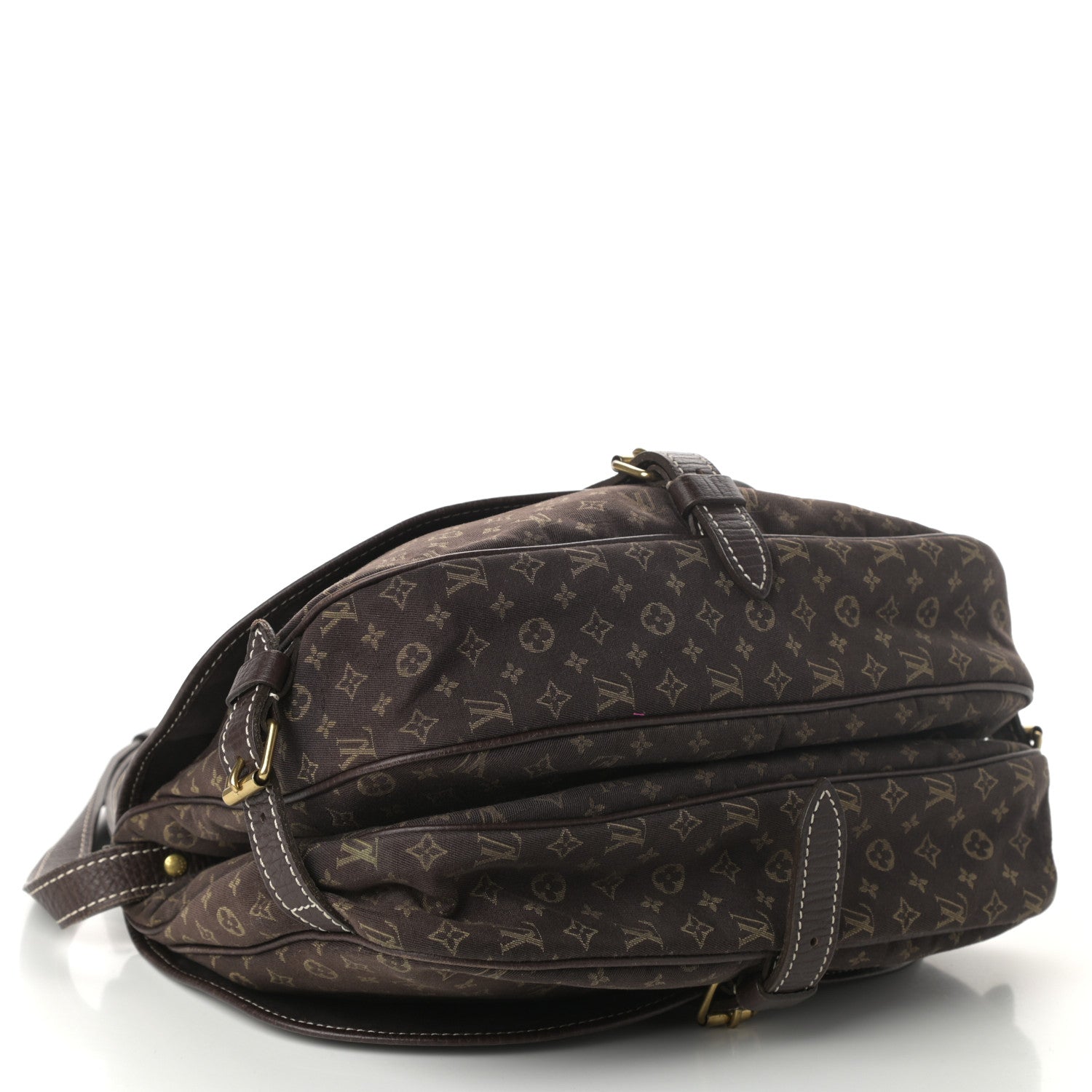 Louis Vuitton Monogram Mini Lin Saumur Ebene 4 of 9