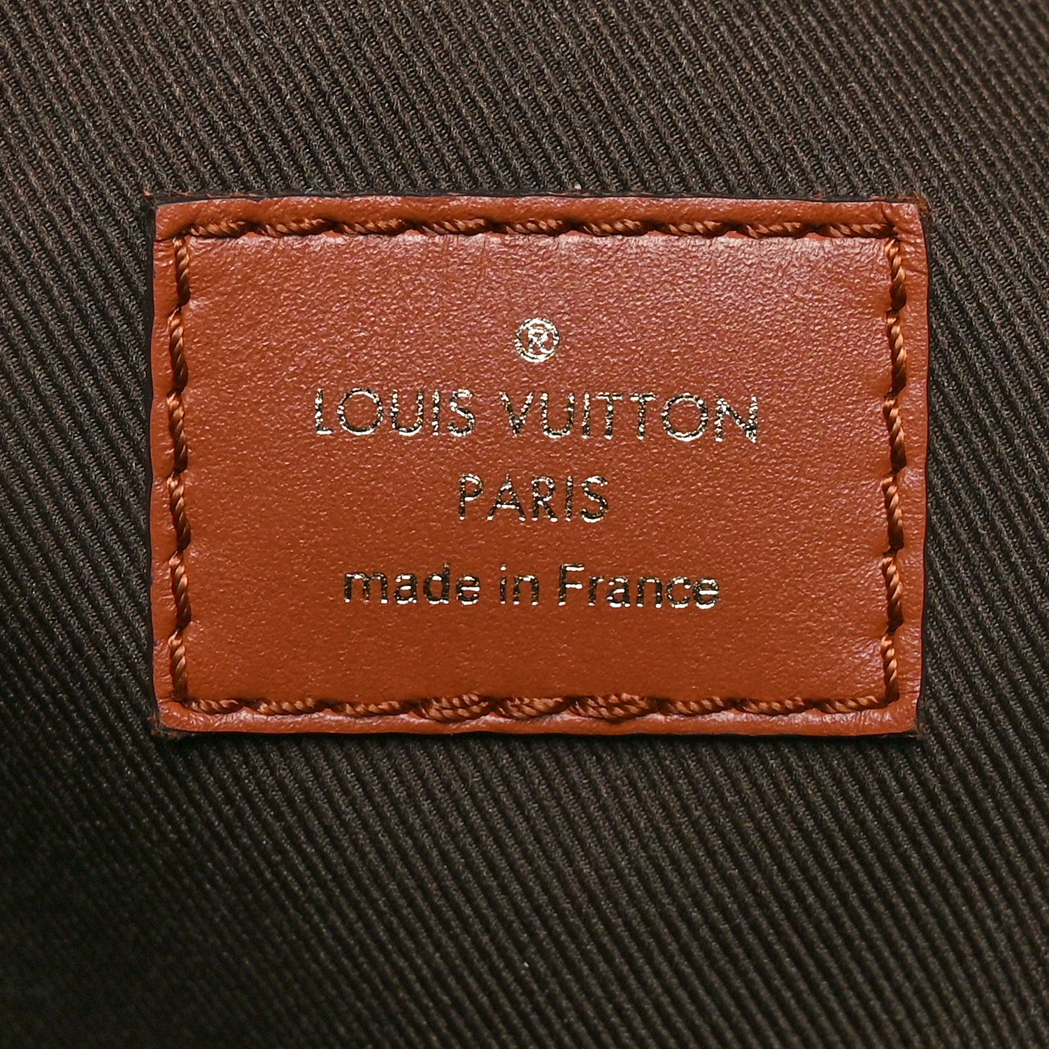 Louis Vuitton Reverse Monogram Loop Hobo 6 of 9