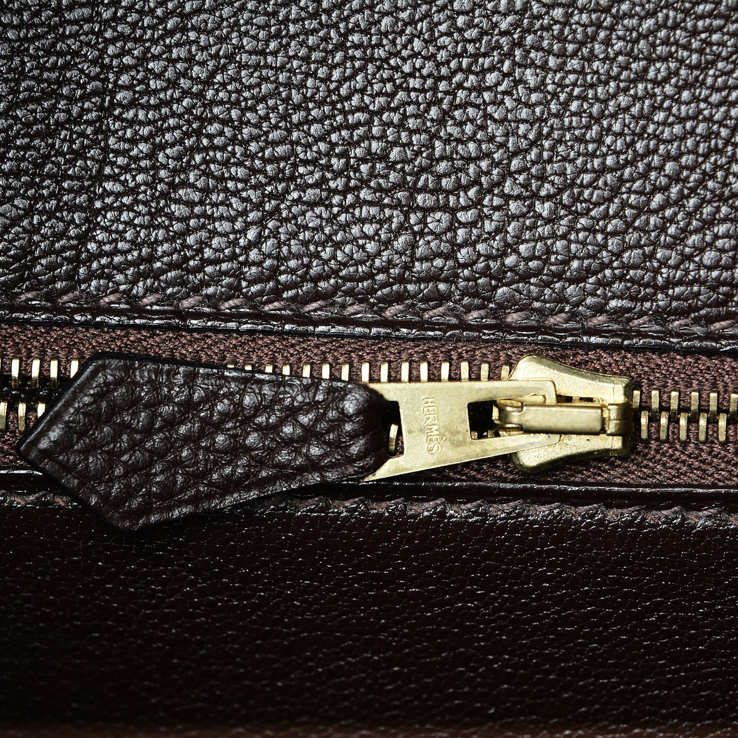 Togo Birkin 30 Chocolate