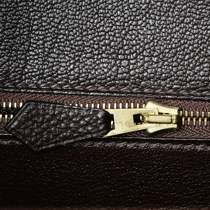 Hermes Togo Birkin 30 Chocolate 19 of 23