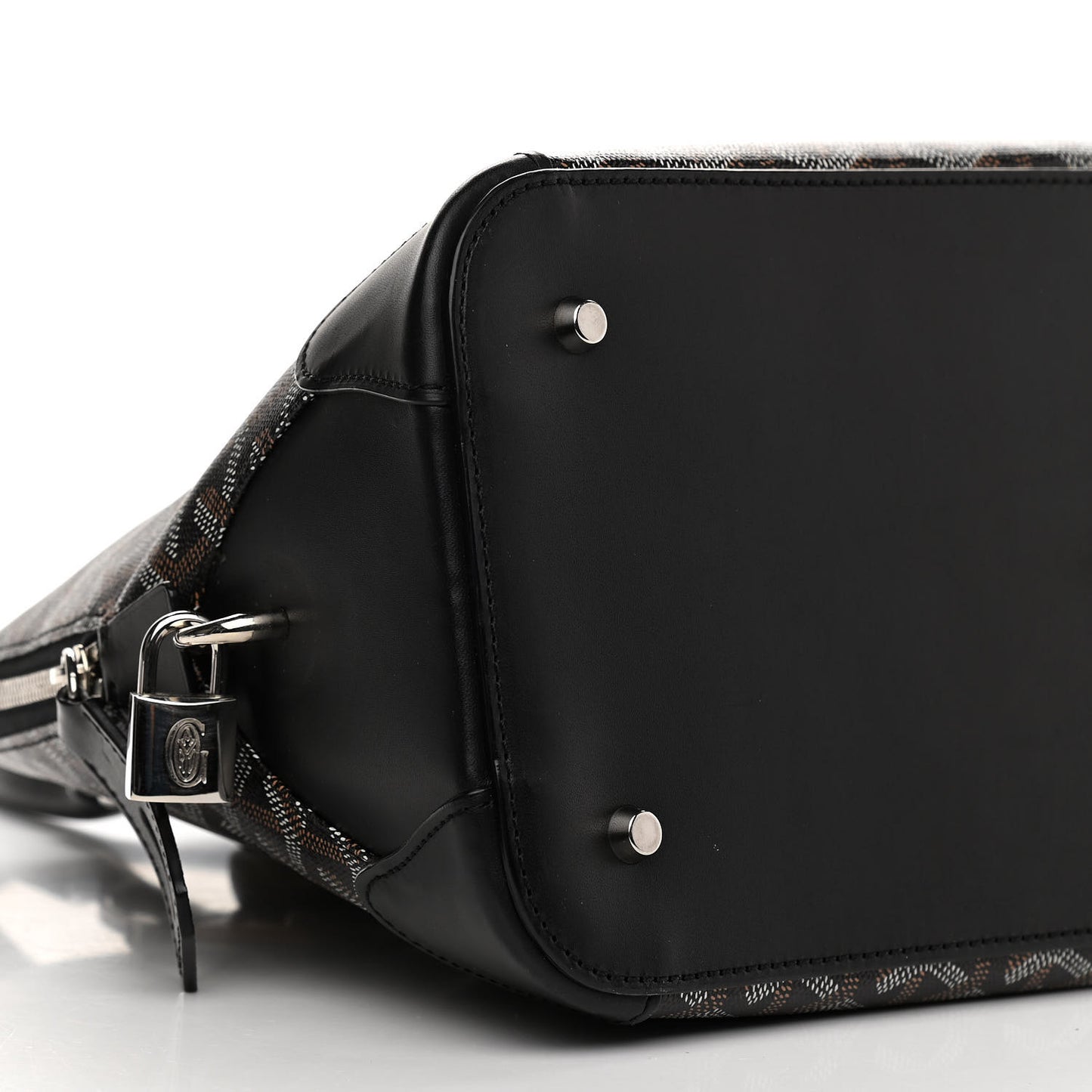 Goyardine Sac Vendome PM Black
