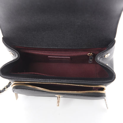 Chanel Caviar Quilted Medium Business Affinity Flap Black 4 of 9