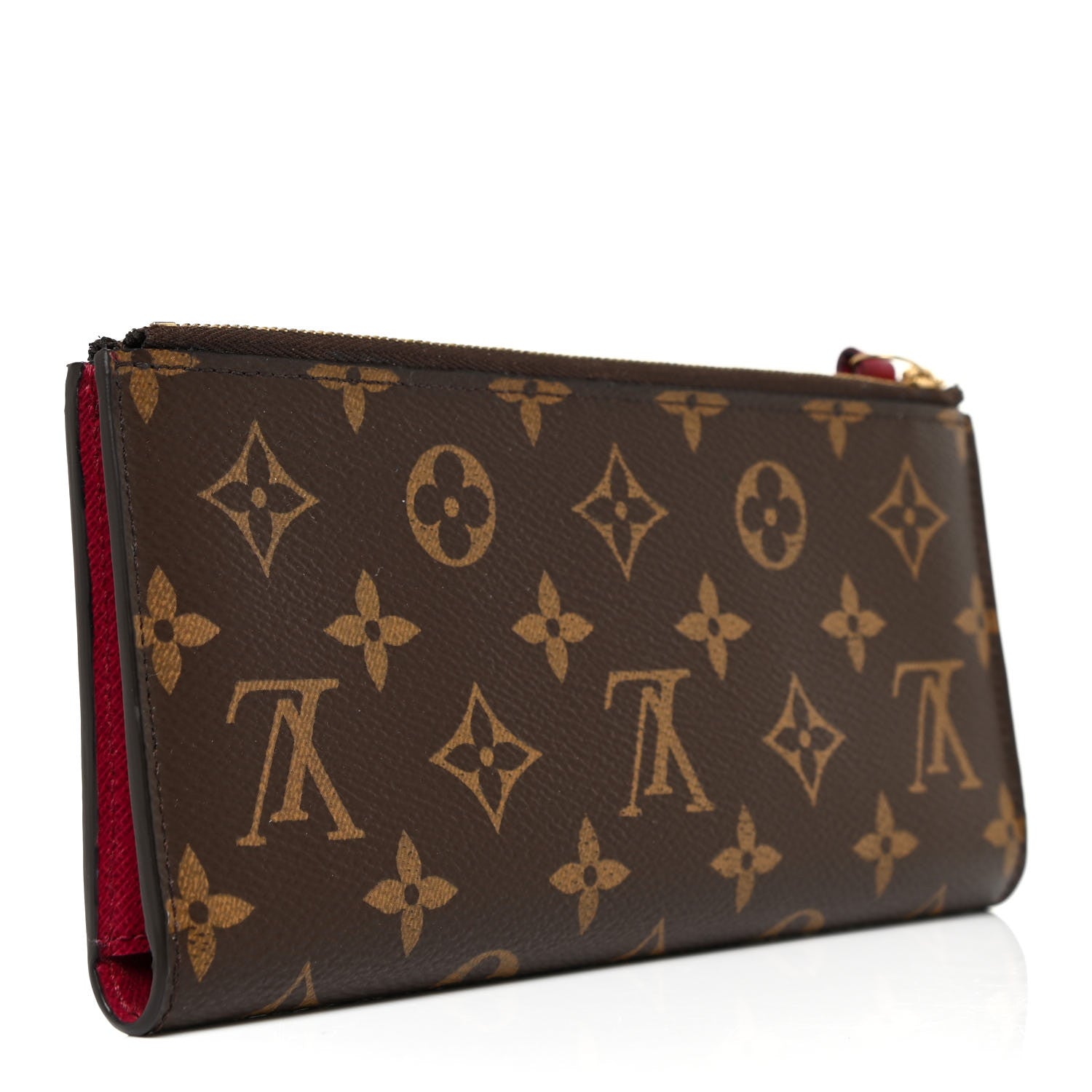Louis Vuitton Monogram Adele Wallet Fuchsia 3 of 11